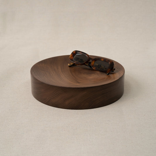 Medium Catchall Dish in walnut