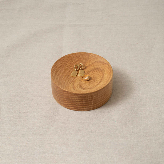 Small Catchall Dish in oak