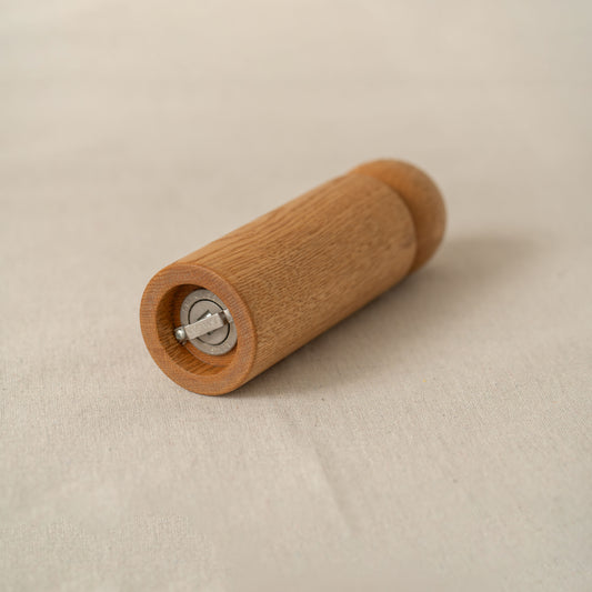Pepper and Salt Mill Pair in oak