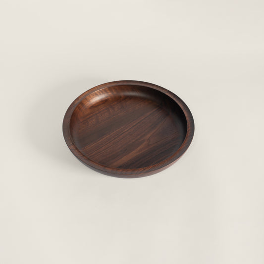 Serving Bowl in walnut