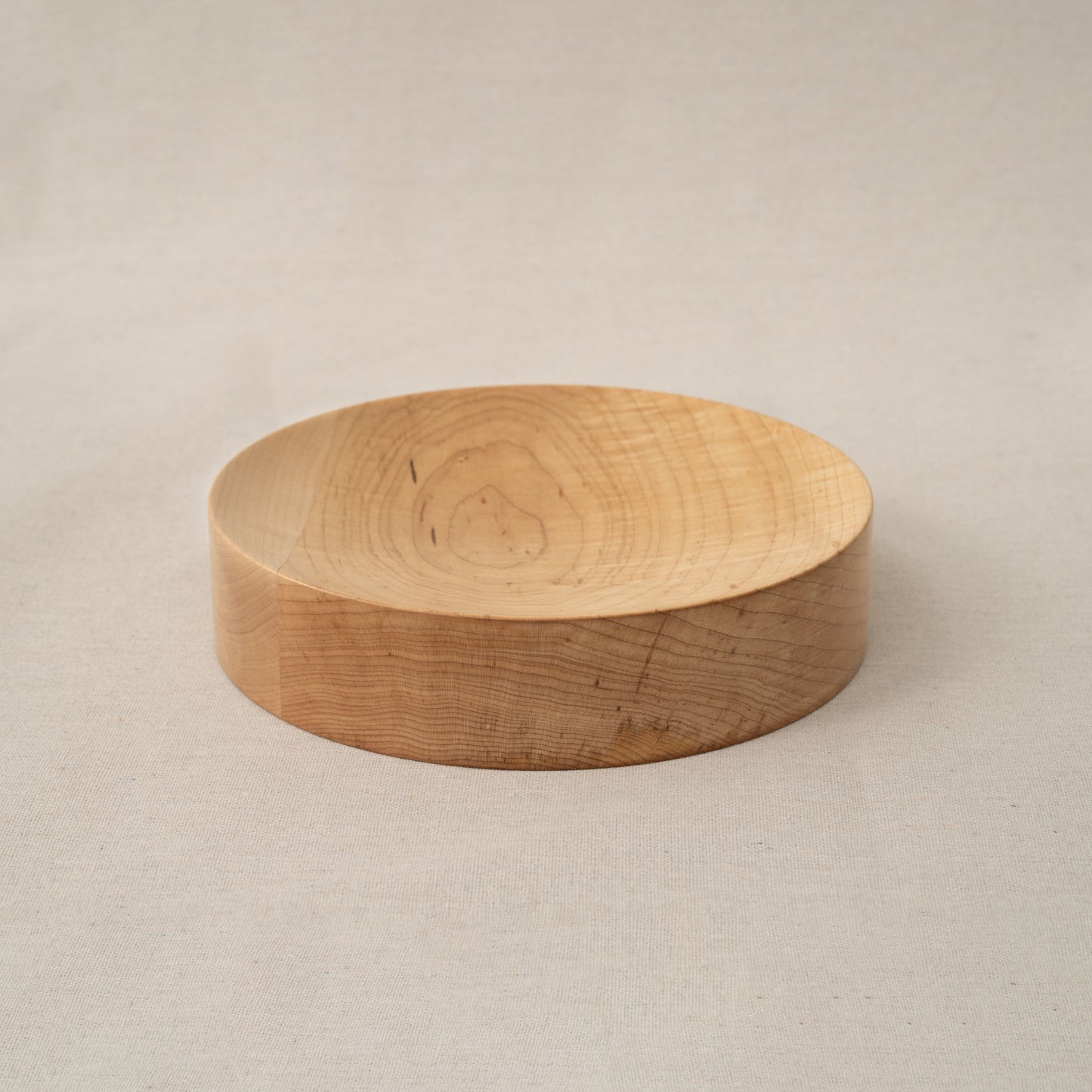 Medium Catchall Dish in maple