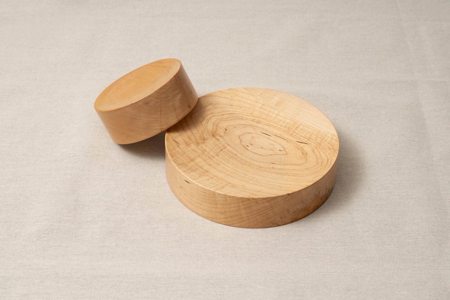 Medium Catchall Dish in maple