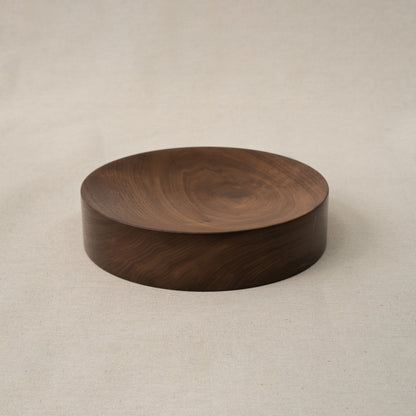 Medium Catchall Dish in walnut