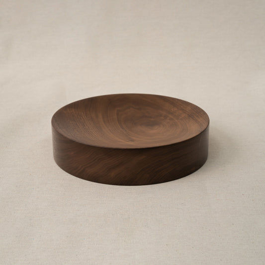 Medium Catchall Dish in walnut