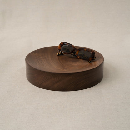Medium Catchall Dish in walnut