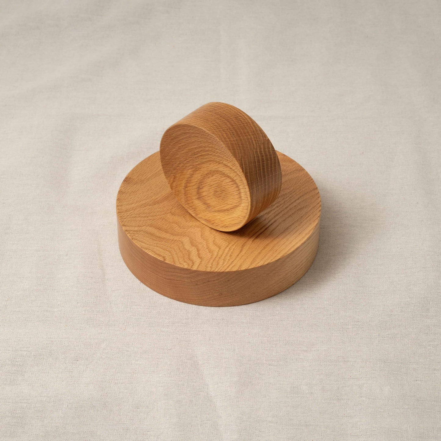 Small Catchall Dish in oak