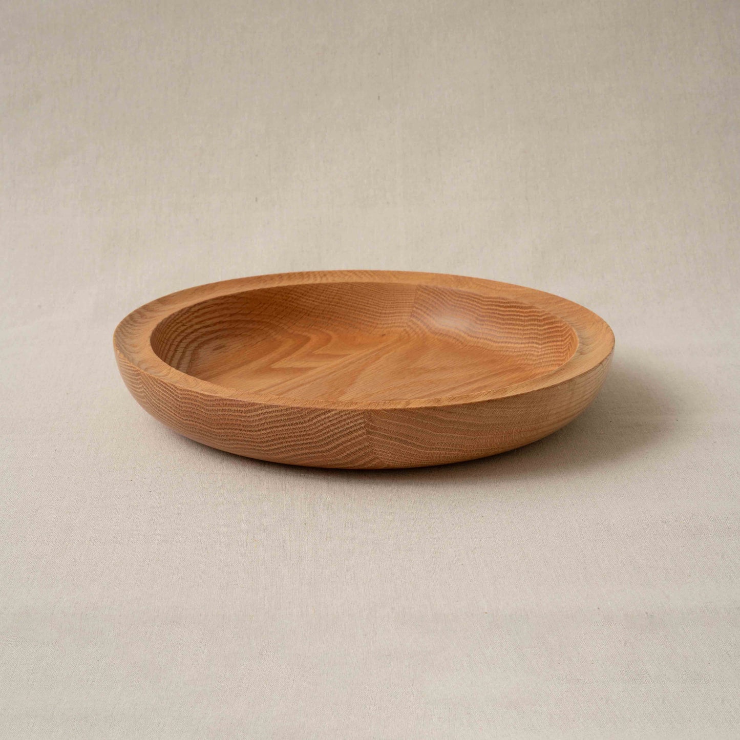 Serving Bowl in oak