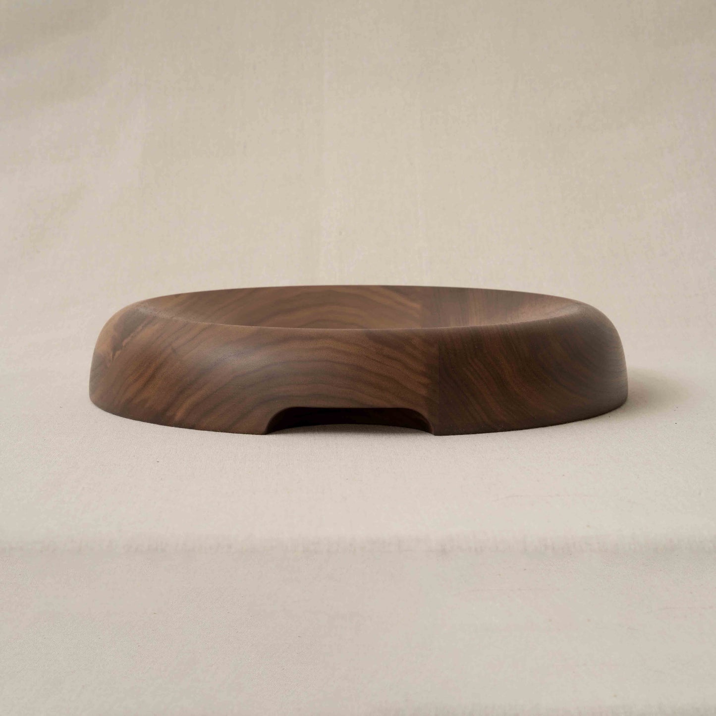 Fruit Bowl in walnut