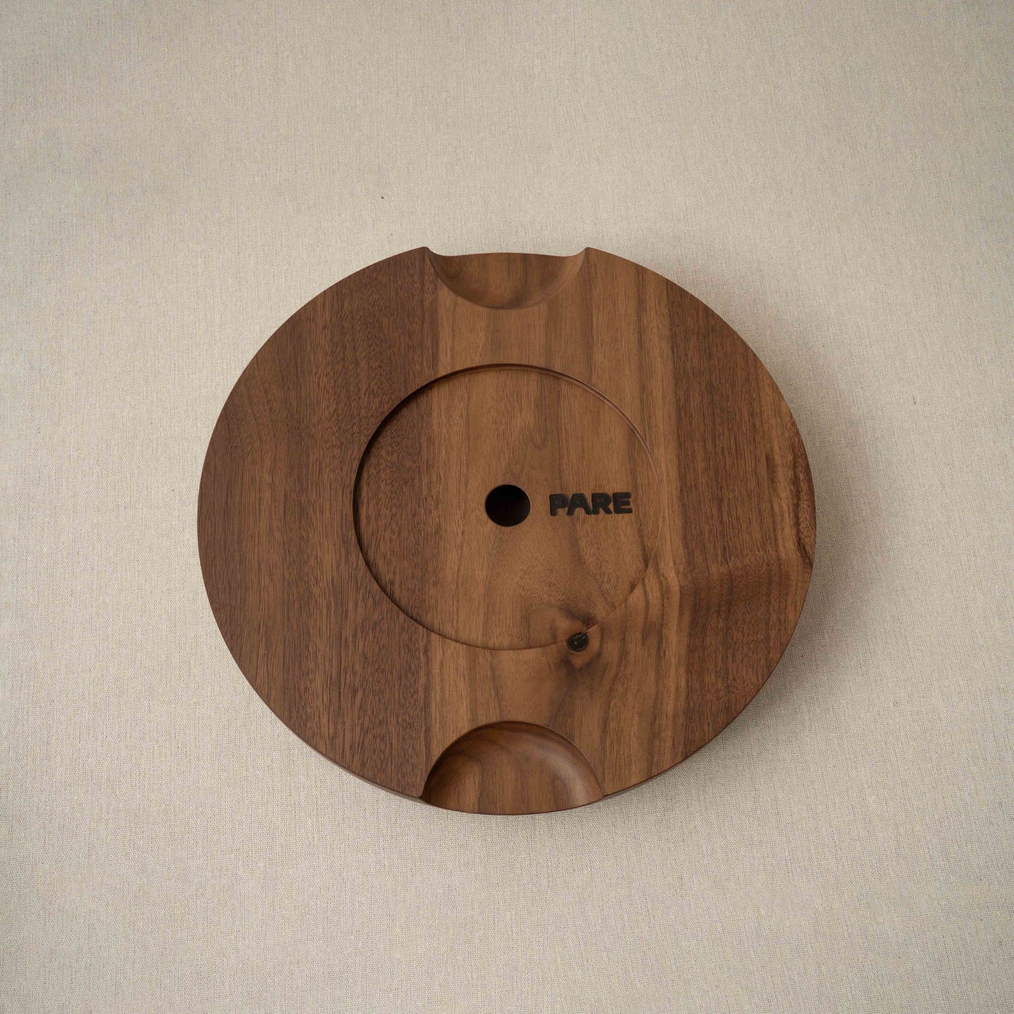 Fruit Bowl in walnut