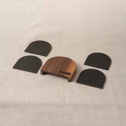 Coaster Set with Holder