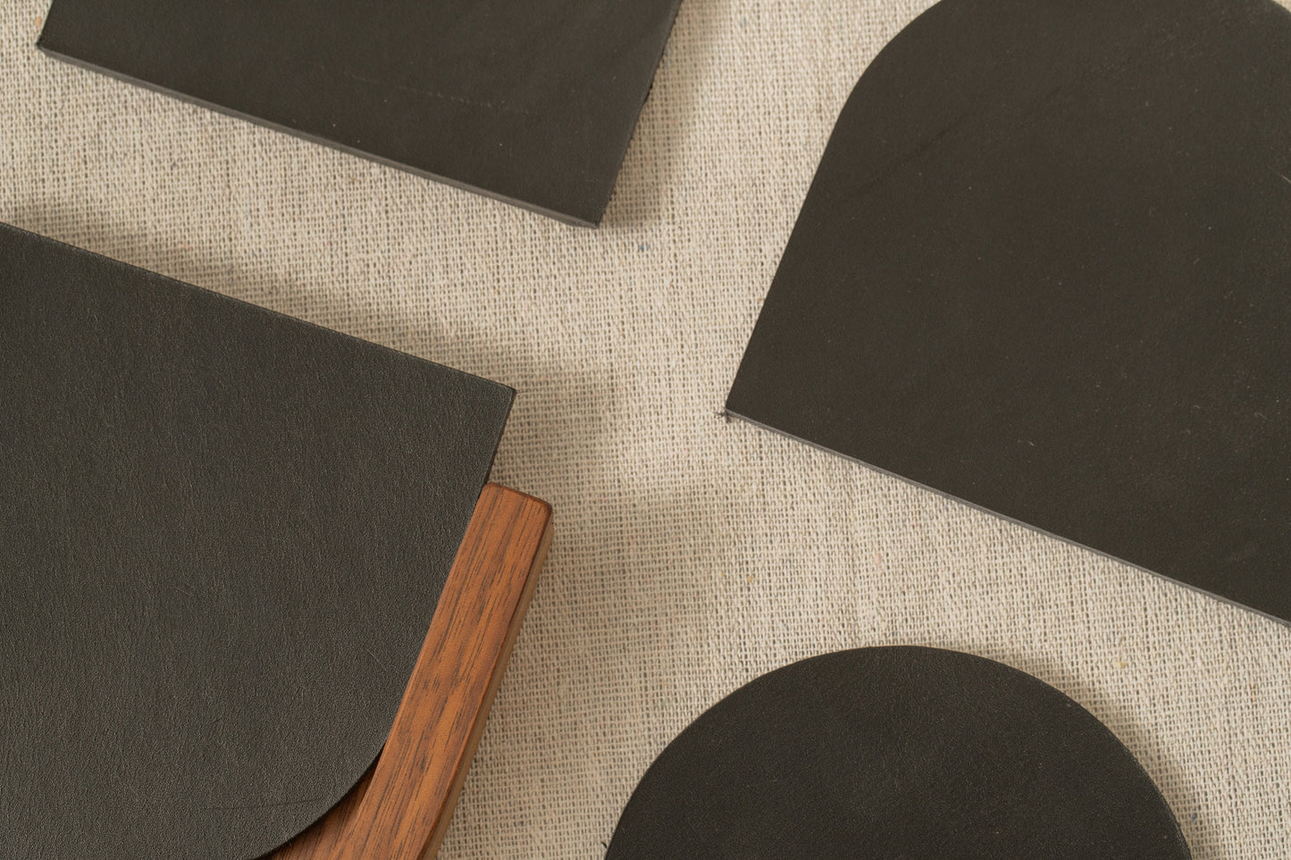 Coaster Set with Holder