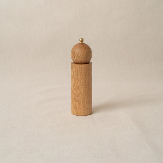 Pepper Mill in oak