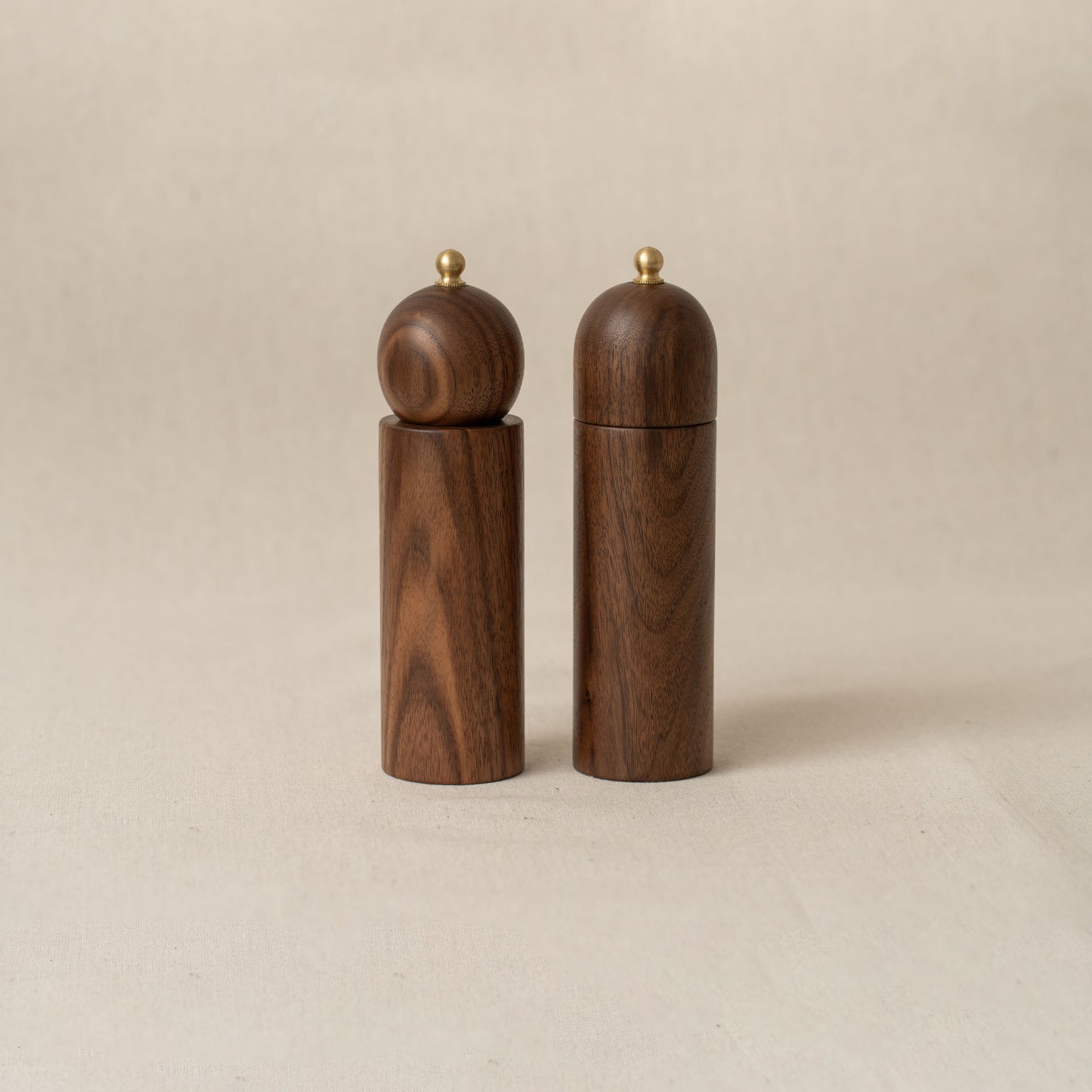 Pepper and Salt Mill Pair in walnut