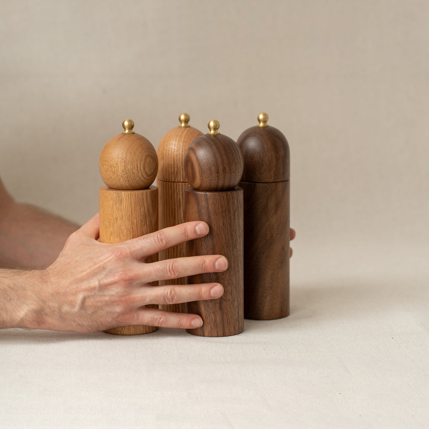 Pepper Mill in walnut