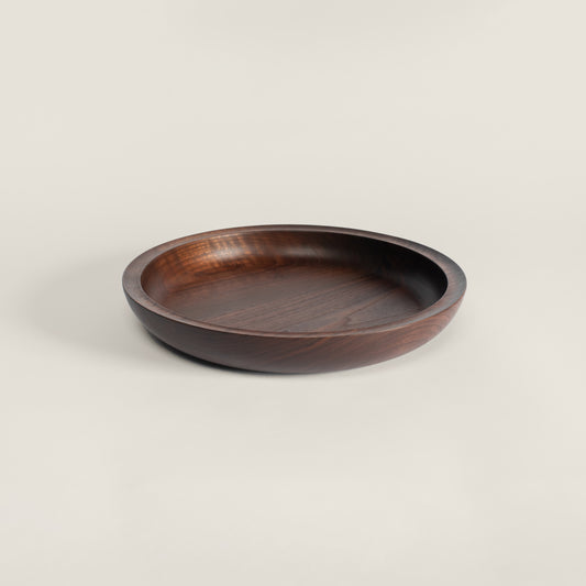 Serving Bowl in walnut
