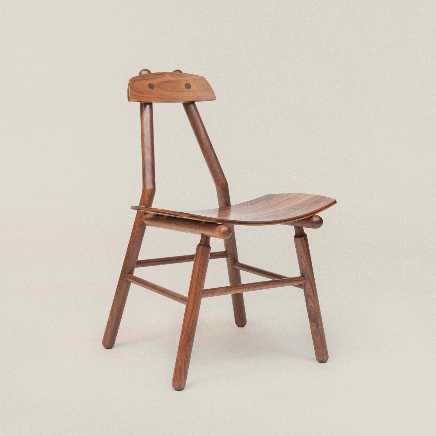 Sano Chair in walnut