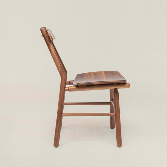 Sano Chair in walnut