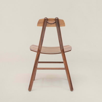 Sano Chair in walnut